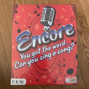 Encore Song Game (BRAND NEW in packaging)